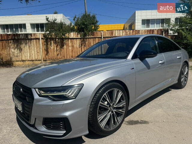 Ауді А6 2019 у Дніпро (Дніпропетровську) на Automoto.ua Сірий Ауді А6, об'ємом двигуна 3 л та пробігом 88 тис. км за 44900 $, фото 12 на Automoto.ua