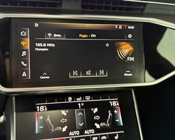 Ауді А6 2019 у Дніпро (Дніпропетровську) на Automoto.ua Сірий Ауді А6, об'ємом двигуна 3 л та пробігом 106 тис. км за 32900 $, фото 31 на Automoto.ua
