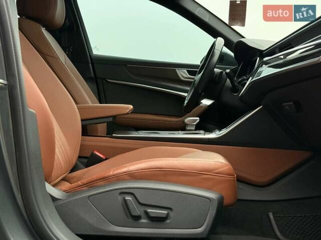 Серый Ауди А6, объемом двигателя 3 л и пробегом 140 тыс. км за 32500 $, фото 73 на Automoto.ua