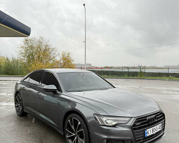 Ауді А6 2019 у Дніпро (Дніпропетровську) на Automoto.ua Сірий Ауді А6, об'ємом двигуна 3 л та пробігом 106 тис. км за 32900 $, фото 8 на Automoto.ua