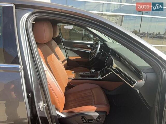 Сірий Ауді А6, об'ємом двигуна 3 л та пробігом 149 тис. км за 10500 $, фото 4 на Automoto.ua