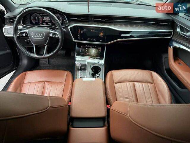 Серый Ауди А6, объемом двигателя 3 л и пробегом 140 тыс. км за 32500 $, фото 60 на Automoto.ua