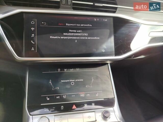 Ауди А6 2019 в Бориславе на Automoto.ua Серый Ауди А6, объемом двигателя 2.97 л и пробегом 79 тыс. км за 42999 $, фото 26 на Automoto.ua