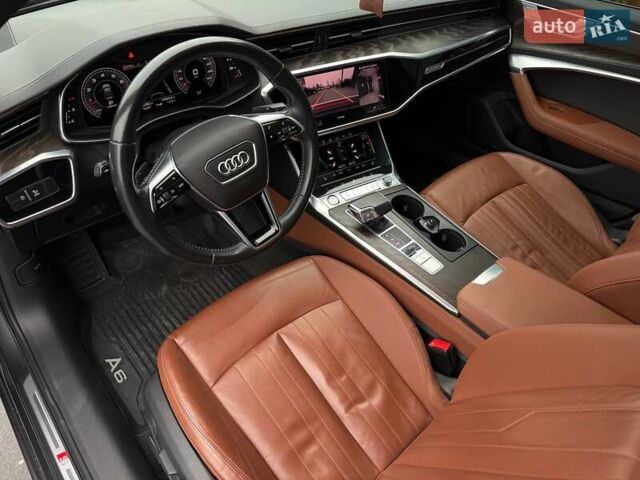 Серый Ауди А6, объемом двигателя 3 л и пробегом 140 тыс. км за 32500 $, фото 31 на Automoto.ua