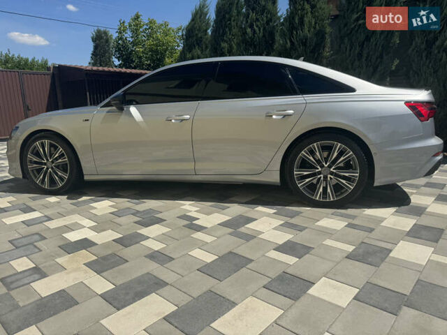 Ауді А6 2019 у Дніпро (Дніпропетровську) на Automoto.ua Сірий Ауді А6, об'ємом двигуна 3 л та пробігом 88 тис. км за 44900 $, фото 14 на Automoto.ua