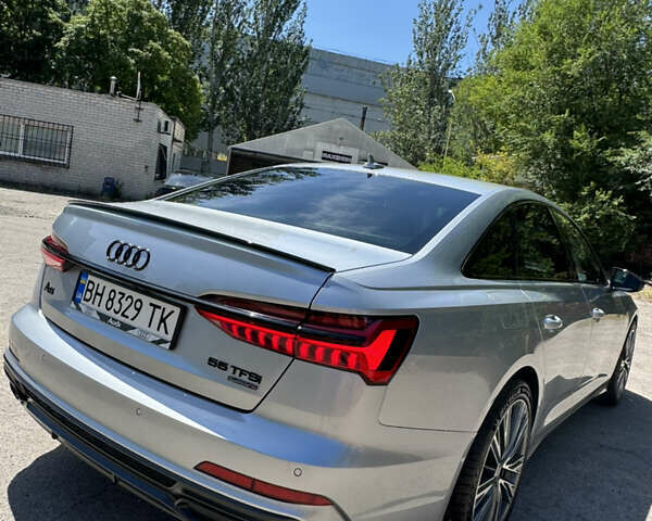 Ауді А6 2019 у Дніпро (Дніпропетровську) на Automoto.ua Сірий Ауді А6, об'ємом двигуна 3 л та пробігом 88 тис. км за 44900 $, фото 6 на Automoto.ua
