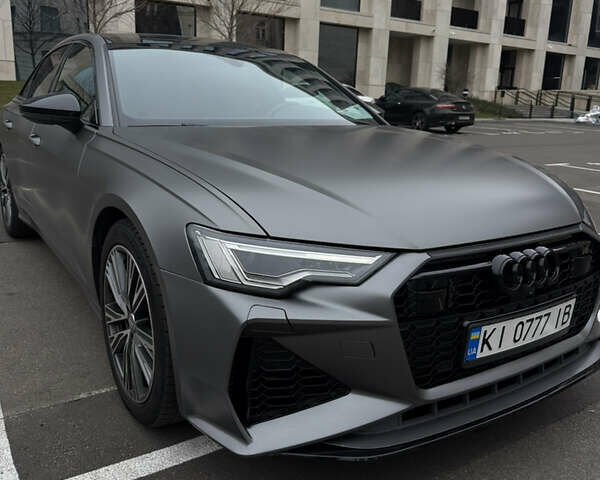 Серый Ауди А6, объемом двигателя 3 л и пробегом 116 тыс. км за 39500 $, фото 5 на Automoto.ua