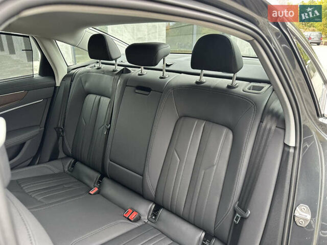 Серый Ауди А6, объемом двигателя 3 л и пробегом 121 тыс. км за 34900 $, фото 32 на Automoto.ua