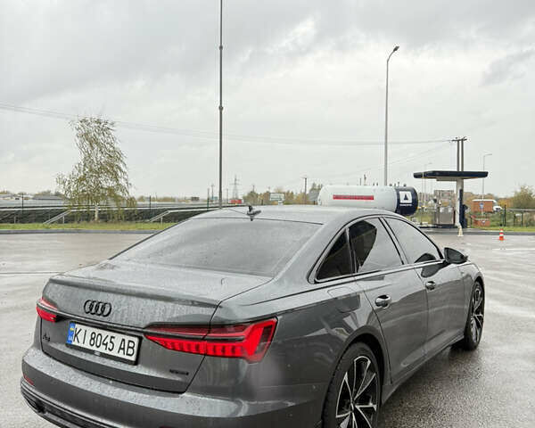 Ауді А6 2019 у Дніпро (Дніпропетровську) на Automoto.ua Сірий Ауді А6, об'ємом двигуна 3 л та пробігом 106 тис. км за 32900 $, фото 13 на Automoto.ua