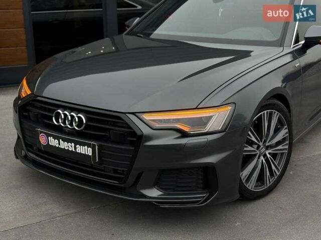 Серый Ауди А6, объемом двигателя 3 л и пробегом 140 тыс. км за 32500 $, фото 2 на Automoto.ua