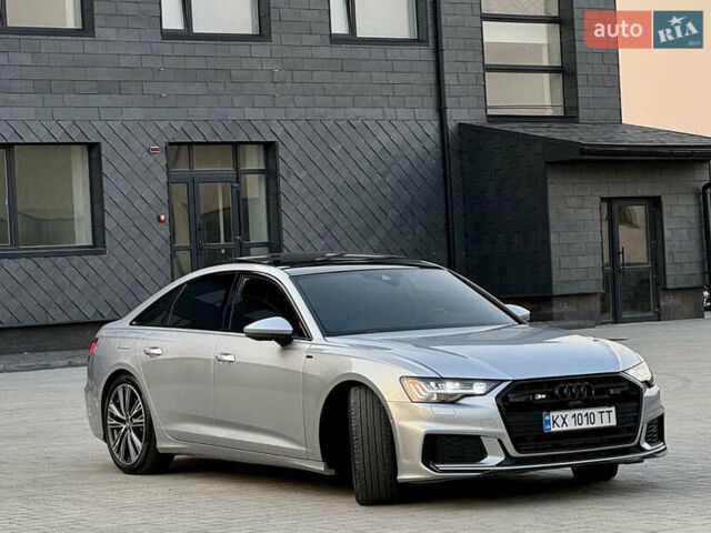 Серый Ауди А6, объемом двигателя 3 л и пробегом 39 тыс. км за 45257 $, фото 1 на Automoto.ua