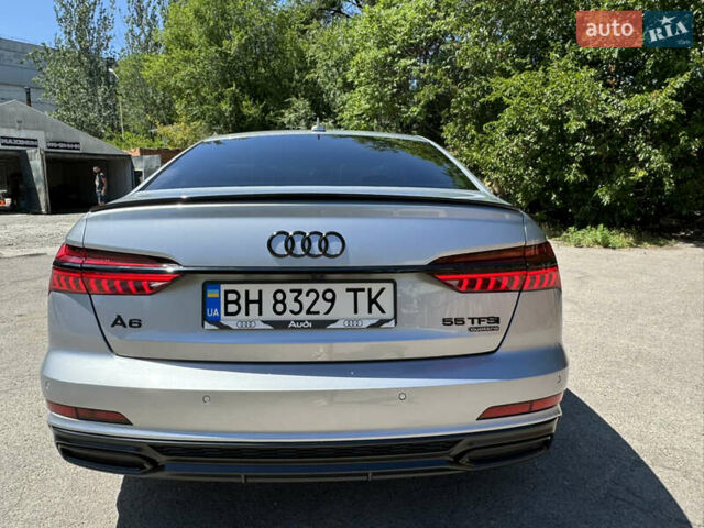 Ауді А6 2019 у Дніпро (Дніпропетровську) на Automoto.ua Сірий Ауді А6, об'ємом двигуна 3 л та пробігом 88 тис. км за 44900 $, фото 7 на Automoto.ua
