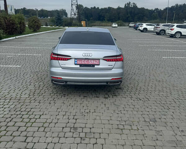Сірий Ауді А6, об'ємом двигуна 2 л та пробігом 91 тис. км за 32000 $, фото 15 на Automoto.ua