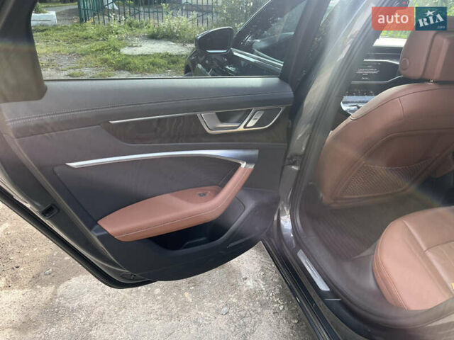 Сірий Ауді А6, об'ємом двигуна 3 л та пробігом 135 тис. км за 36000 $, фото 10 на Automoto.ua