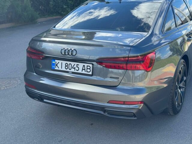 Серый Ауди А6, объемом двигателя 3 л и пробегом 105 тыс. км за 34000 $, фото 4 на Automoto.ua