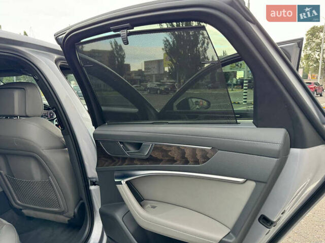 Ауді А6 2019 у Дніпро (Дніпропетровську) на Automoto.ua Сірий Ауді А6, об'ємом двигуна 3 л та пробігом 88 тис. км за 44900 $, фото 46 на Automoto.ua