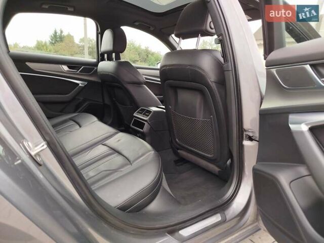Ауди А6 2019 в Бориславе на Automoto.ua Серый Ауди А6, объемом двигателя 2.97 л и пробегом 79 тыс. км за 42999 $, фото 11 на Automoto.ua