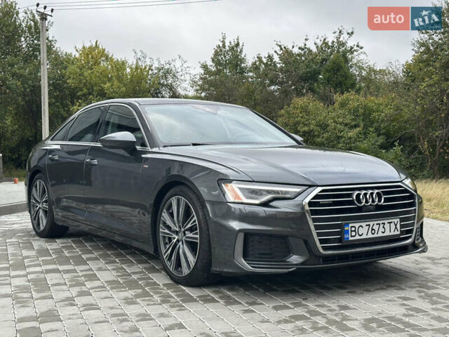 Серый Ауди А6, объемом двигателя 3 л и пробегом 121 тыс. км за 34900 $, фото 4 на Automoto.ua