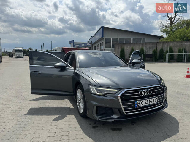 Серый Ауди А6, объемом двигателя 1.97 л и пробегом 98 тыс. км за 37700 $, фото 10 на Automoto.ua