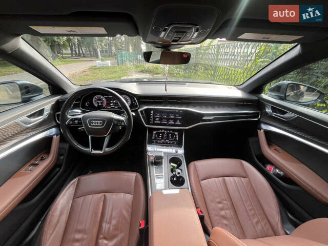 Сірий Ауді А6, об'ємом двигуна 3 л та пробігом 135 тис. км за 36000 $, фото 12 на Automoto.ua