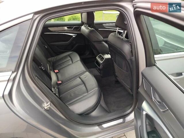 Ауди А6 2019 в Бориславе на Automoto.ua Серый Ауди А6, объемом двигателя 2.97 л и пробегом 79 тыс. км за 42999 $, фото 2 на Automoto.ua