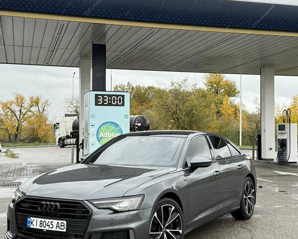 Ауді А6 2019 у Дніпро (Дніпропетровську) на Automoto.ua Сірий Ауді А6, об'ємом двигуна 3 л та пробігом 106 тис. км за 32900 $, фото 3 на Automoto.ua