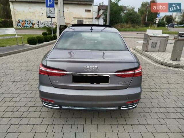 Ауди А6 2019 в Бориславе на Automoto.ua Серый Ауди А6, объемом двигателя 2.97 л и пробегом 79 тыс. км за 42999 $, фото 3 на Automoto.ua