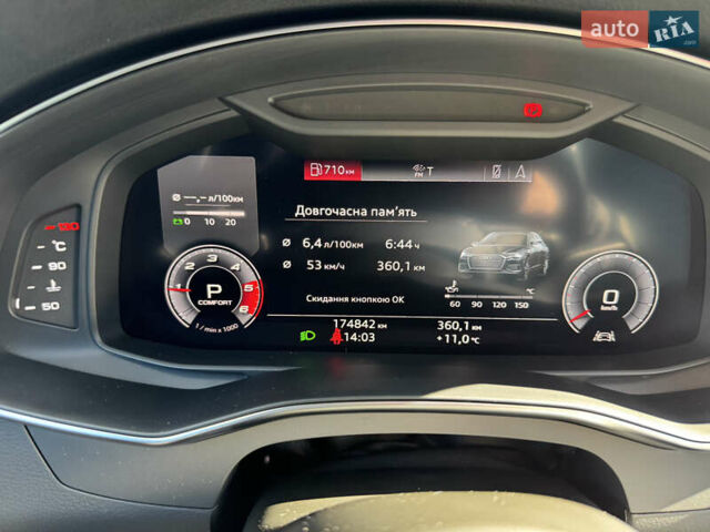 Серый Ауди А6, объемом двигателя 2.97 л и пробегом 170 тыс. км за 39999 $, фото 56 на Automoto.ua