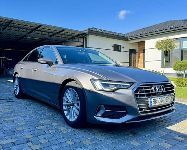 Сірий Ауді А6, об'ємом двигуна 2.97 л та пробігом 175 тис. км за 39900 $, фото 1 на Automoto.ua