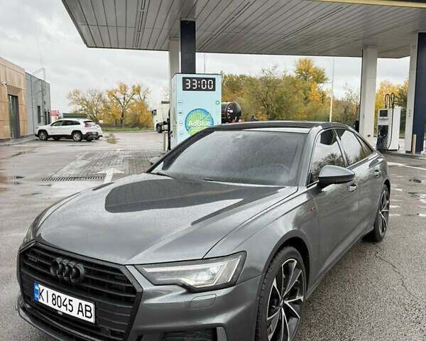 Ауді А6 2019 у Дніпро (Дніпропетровську) на Automoto.ua Сірий Ауді А6, об'ємом двигуна 3 л та пробігом 106 тис. км за 32900 $, фото 6 на Automoto.ua