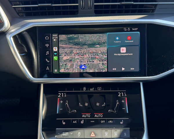 Сірий Ауді А6, об'ємом двигуна 2.97 л та пробігом 175 тис. км за 39900 $, фото 64 на Automoto.ua