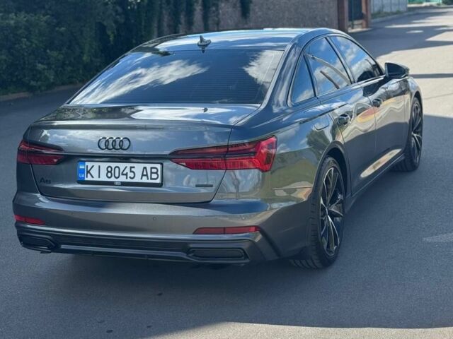 Серый Ауди А6, объемом двигателя 3 л и пробегом 105 тыс. км за 34000 $, фото 1 на Automoto.ua