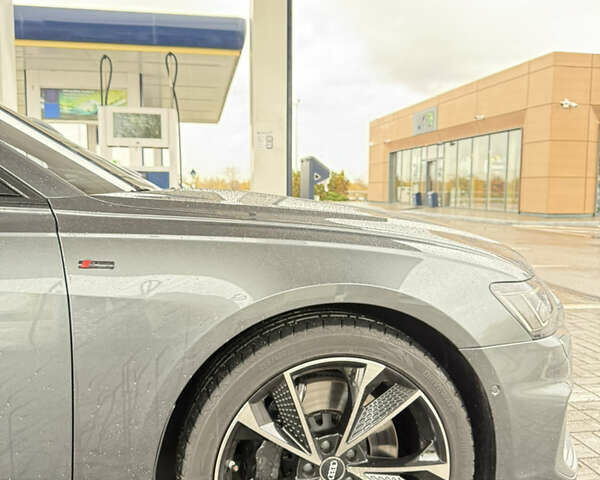 Ауді А6 2019 у Дніпро (Дніпропетровську) на Automoto.ua Сірий Ауді А6, об'ємом двигуна 3 л та пробігом 106 тис. км за 32900 $, фото 25 на Automoto.ua