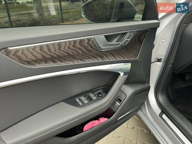 Серый Ауди А6, объемом двигателя 1.98 л и пробегом 140 тыс. км за 30500 $, фото 12 на Automoto.ua