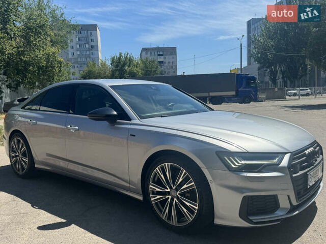 Ауді А6 2019 у Дніпро (Дніпропетровську) на Automoto.ua Сірий Ауді А6, об'ємом двигуна 3 л та пробігом 88 тис. км за 44900 $, фото 11 на Automoto.ua