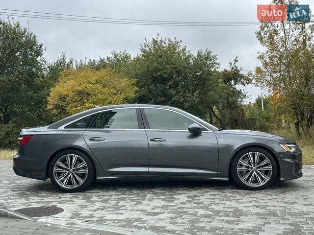 Серый Ауди А6, объемом двигателя 3 л и пробегом 121 тыс. км за 34900 $, фото 5 на Automoto.ua