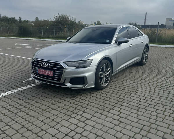Сірий Ауді А6, об'ємом двигуна 2 л та пробігом 91 тис. км за 32000 $, фото 50 на Automoto.ua