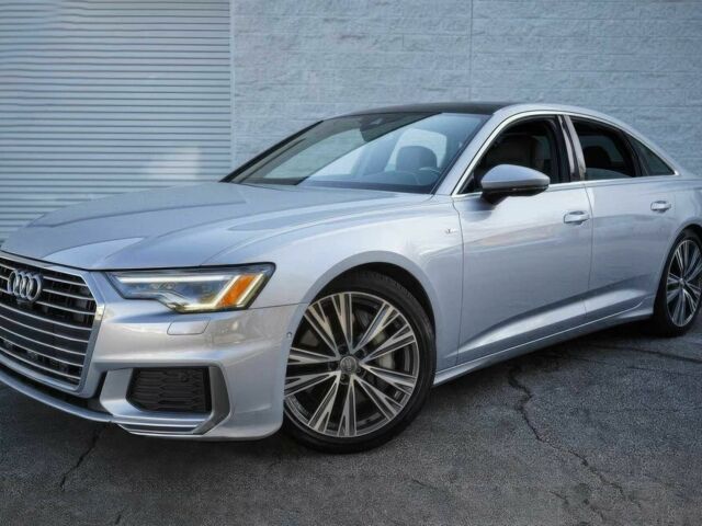 Серый Ауди А6, объемом двигателя 3 л и пробегом 40 тыс. км за 9300 $, фото 2 на Automoto.ua