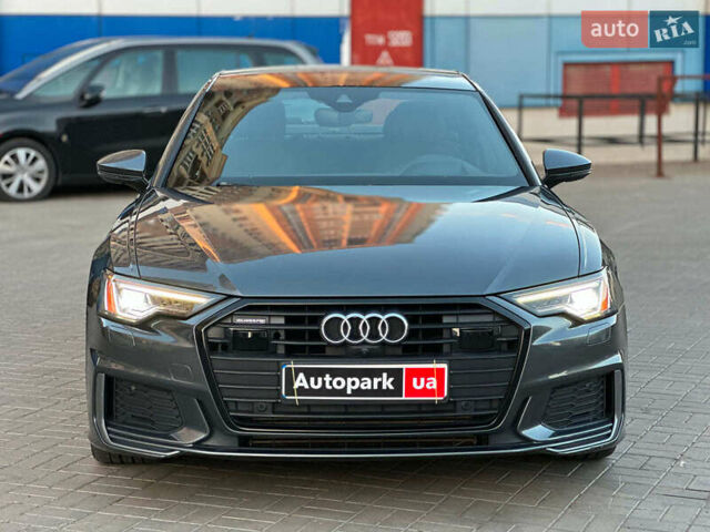 Серый Ауди А6, объемом двигателя 3 л и пробегом 93 тыс. км за 37990 $, фото 1 на Automoto.ua