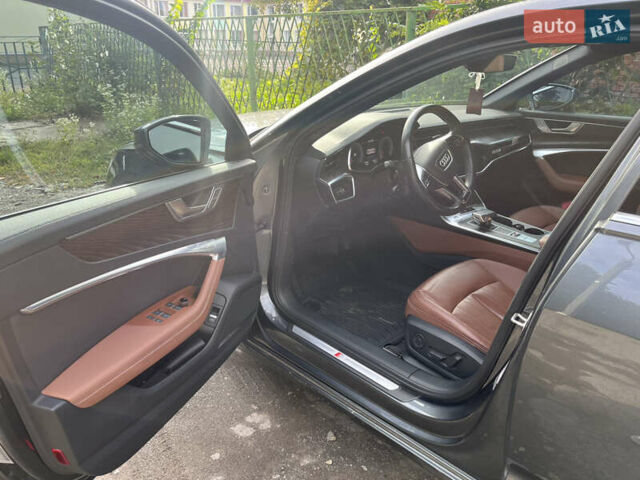 Сірий Ауді А6, об'ємом двигуна 3 л та пробігом 135 тис. км за 36000 $, фото 9 на Automoto.ua