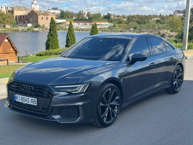 Серый Ауди А6, объемом двигателя 3 л и пробегом 105 тыс. км за 34000 $, фото 3 на Automoto.ua