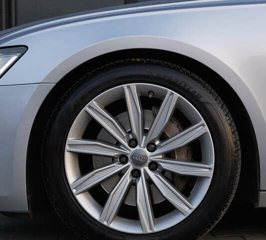 Сірий Ауді А6, об'ємом двигуна 2.97 л та пробігом 294 тис. км за 29999 $, фото 19 на Automoto.ua