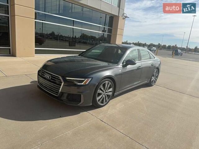 Сірий Ауді А6, об'ємом двигуна 3 л та пробігом 149 тис. км за 10500 $, фото 1 на Automoto.ua