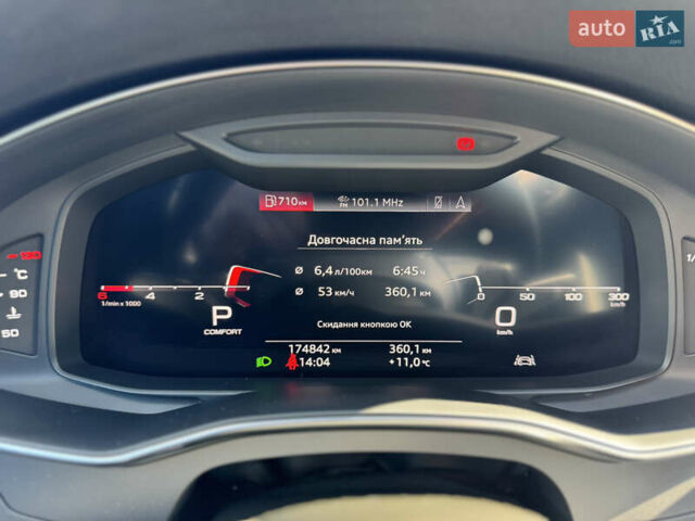 Серый Ауди А6, объемом двигателя 2.97 л и пробегом 170 тыс. км за 39999 $, фото 59 на Automoto.ua