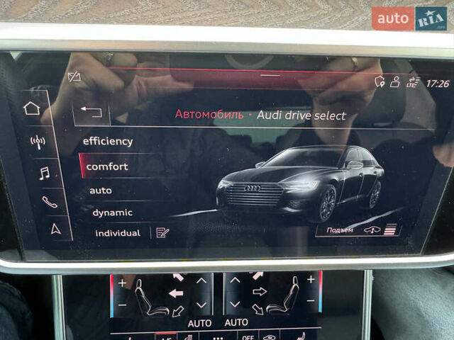 Ауді А6 2019 у Дніпро (Дніпропетровську) на Automoto.ua Сірий Ауді А6, об'ємом двигуна 3 л та пробігом 88 тис. км за 44900 $, фото 53 на Automoto.ua