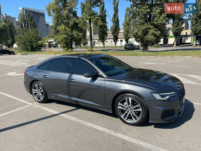Сірий Ауді А6, об'ємом двигуна 1.97 л та пробігом 54 тис. км за 40999 $, фото 4 на Automoto.ua