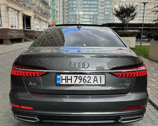 Сірий Ауді А6, об'ємом двигуна 1.97 л та пробігом 134 тис. км за 36000 $, фото 4 на Automoto.ua
