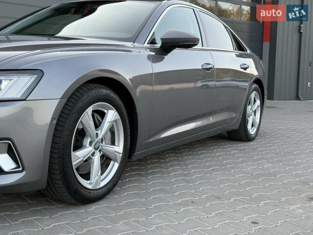 Серый Ауди А6, объемом двигателя 3 л и пробегом 165 тыс. км за 35999 $, фото 9 на Automoto.ua