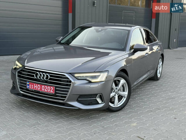 Серый Ауди А6, объемом двигателя 3 л и пробегом 165 тыс. км за 35999 $, фото 3 на Automoto.ua