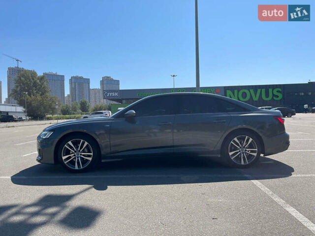 Сірий Ауді А6, об'ємом двигуна 1.97 л та пробігом 54 тис. км за 40999 $, фото 3 на Automoto.ua